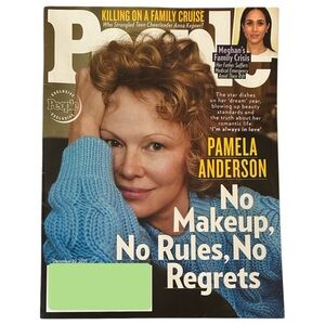 People Magazine December 22 2025 Pamela Anderson Meghan Family Crisis Cruise